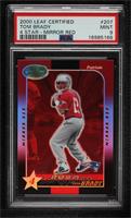 2000 Rookie - Tom Brady [PSA 9 MINT]