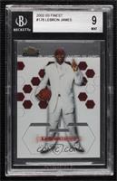 2003-04 Rookie - LeBron James [BGS 9 MINT]