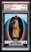 2007-08 Rookie - Kevin Durant [PSA 10 GEM MT] #/99
