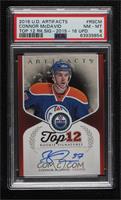 2016-17 Upper Deck Artifacts Update - Connor McDavid [PSA 8 NM‑…