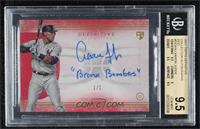 Aaron Judge [BGS 9.5 GEM MINT] #/1