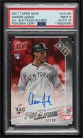 Aaron Judge [PSA 9 MINT] #/10