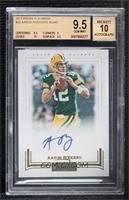 Aaron Rodgers [BGS 9.5 GEM MINT] #/49