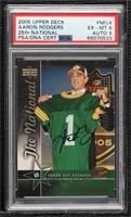 Aaron Rodgers [PSA/DNA Authentic Card & Auto] #/750