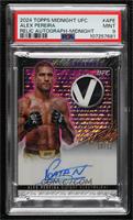 Alex Pereira [PSA 9 MINT] #/12