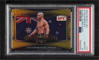 Alexander Volkanovski [PSA 10 GEM MT] #/10
