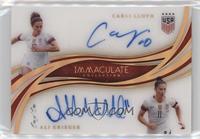 Ali Krieger, Carli Lloyd #/1