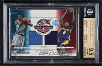 Allen Iverson, Kobe Bryant [BGS 9.5 GEM MINT]