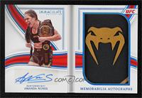 Amanda Nunes #/2
