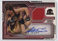 Amanda Nunes #/8