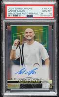 Andre Agassi [PSA 10 GEM MT] #/99
