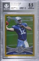 Andrew Luck [BGS 8.5 NM‑MT+] #/50
