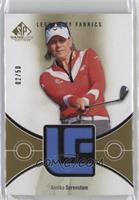Annika Sorenstam #/50