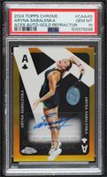 Aryna Sabalenka [PSA 10 GEM MT] #/50