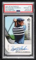 Authentic Rookie Signatures Tier 2 - Bryson DeChambeau [PSA 10 GEM&nb…