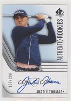 Authentic Rookie Signatures Tier 2 - Justin Thomas #/299