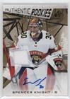 Authentic Rookies - Spencer Knight /99