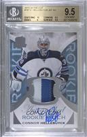 Autographed Rookie Patch - Connor Hellebuyck [BGS 9.5 GEM MINT] …