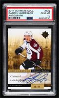 Autographed Ultimate Rookies - Gabriel Landeskog [PSA 10 GEM MT]…