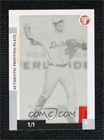 Base Common - Justin Verlander #/1