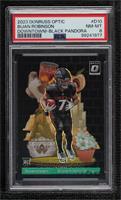 Bijan Robinson [PSA 8 NM‑MT] #/25
