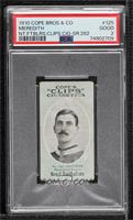 Billy Meredith [PSA 2 GOOD]
