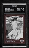 Black & White Variation - Shohei Ohtani [TAG 10 GEM MINT] #/49