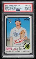 Bobby Witt Jr. [PSA 8 NM‑MT] #/73