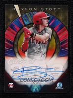 Bryson Stott #/1