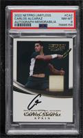 Carlos Alcaraz [PSA 8 NM‑MT] #/100