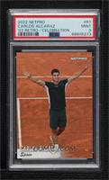 Carlos Alcaraz [PSA 9 MINT] #/500