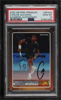 Carlos Alcaraz [PSA 10 GEM MT] #/250