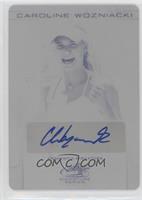 Caroline Wozniacki #/1