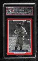 Championship Reflections - Babe Ruth [HGA 9.5 GEM MINT] #/10