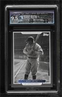 Championship Reflections - Babe Ruth [HGA 9.5 GEM MINT] #/5