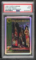 Chicago Bulls Team [PSA 9 MINT]