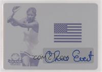 Chris Evert #/1