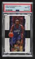 Chris Webber [PSA 10 GEM MT] #/225