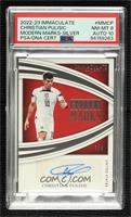Christian Pulisic [PSA 8 NM‑MT] #/4