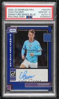 Cole Palmer [PSA 10 GEM MT] #/49