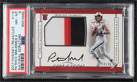 College Material Signatures - Patrick Mahomes II [PSA 8 NM‑MT] …