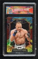 Concourse - Georges St-Pierre [HGA 9.5 GEM MINT] #/25