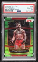 Concourse - Ilia Topuria [PSA 10 GEM MT] #/49