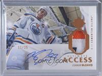 Connor McDavid #/25