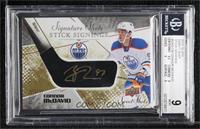Connor McDavid [BGS 9 MINT] #/25