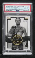 Conor McGregor [PSA 8 NM‑MT] #/25