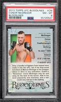 Conor McGregor [PSA 8 NM‑MT]