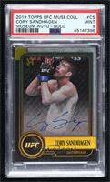 Cory Sandhagen [PSA 9 MINT] #/25