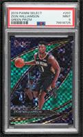 Courtside - Zion Williamson [PSA 9 MINT] #/5