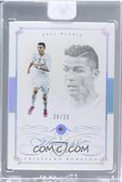 Cristiano Ronaldo [Uncirculated] #/20